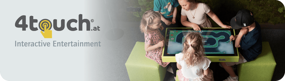 Banner 4Touch digitaler Spieltisch