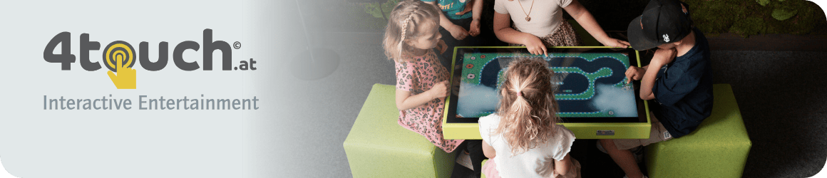 Banner 4Touch digitaler Spieltisch