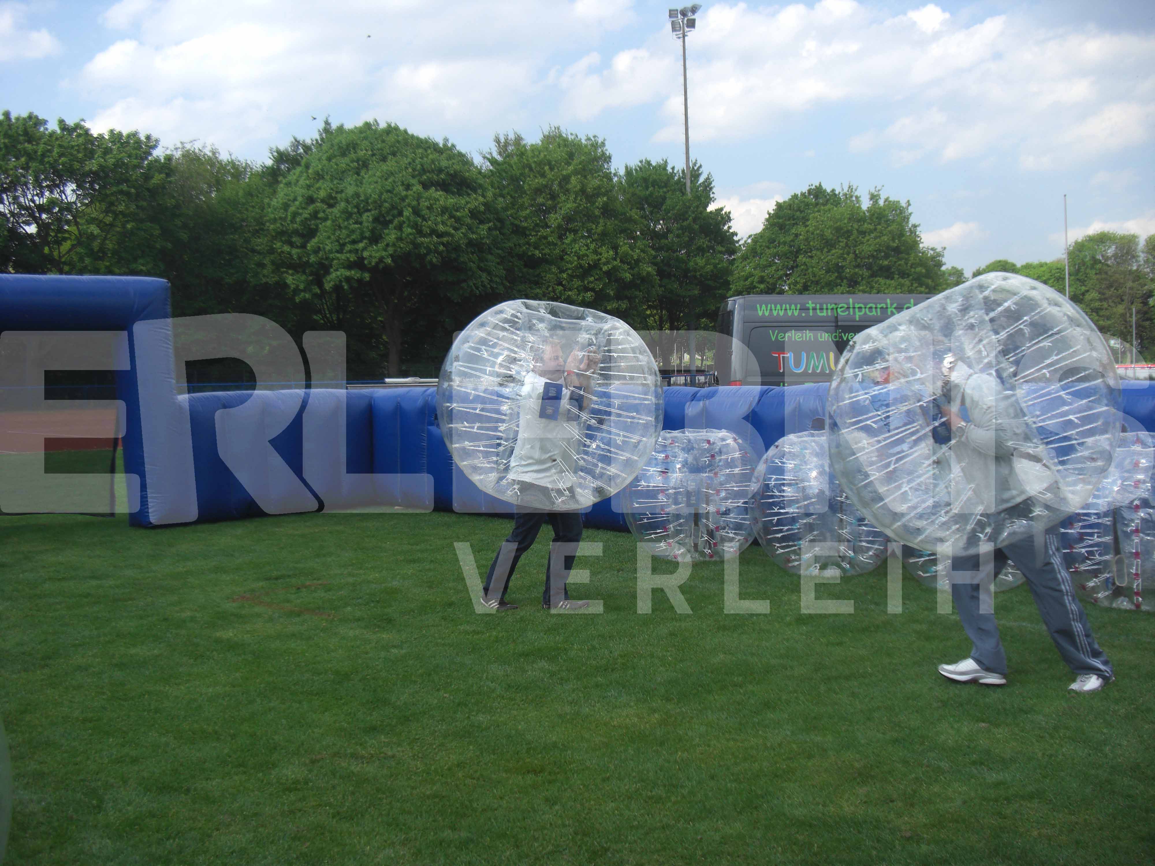 Bubble Balls mieten – Bubble Soccer-Verleih für Events