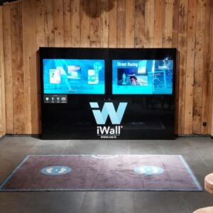 iWall interaktive Spielwand mieten