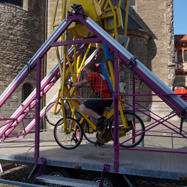 DoppelLoopingbike mieten Erlebnisverleih